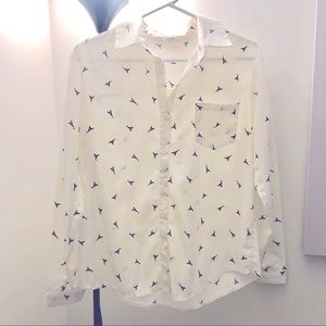Eiffel Tower Button-down shirt